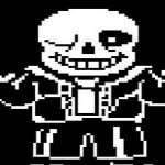 Undertale Fangame sans