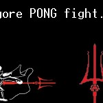 Stile Pong Undertale battaglia