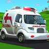 Cartoon Ambulanza Van